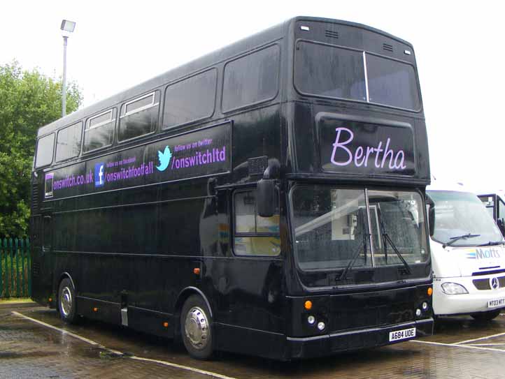 Bertha MCW Metrobus mobile dentist unit A684UOE